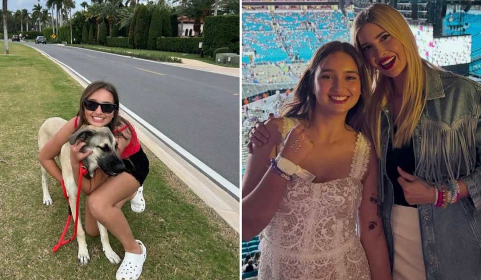 Ivanka Trump's birthday post gave followers a rare look at the Kushner family, featuring several candid photos that had not previously been shared (@ivankatrump/Instagram)