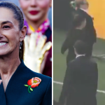 A video from the FIFA World Cup final has sparked widespread online speculation after appearing to show Mexican President Claudia Sheinbaum in a brief exchange with US security personnel at MetLife Stadium (Getty Images, @RT_com)