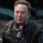 Elon Musk rejected being described as 'far-right' during an interview with The Economist, arguing that positions such as secure borders, safe cities and responsible government spending were once widely accepted across the political spectrum (@EricLDaugh/X