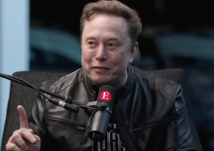 Elon Musk rejected being described as 'far-right' during an interview with The Economist, arguing that positions such as secure borders, safe cities and responsible government spending were once widely accepted across the political spectrum (@EricLDaugh/X