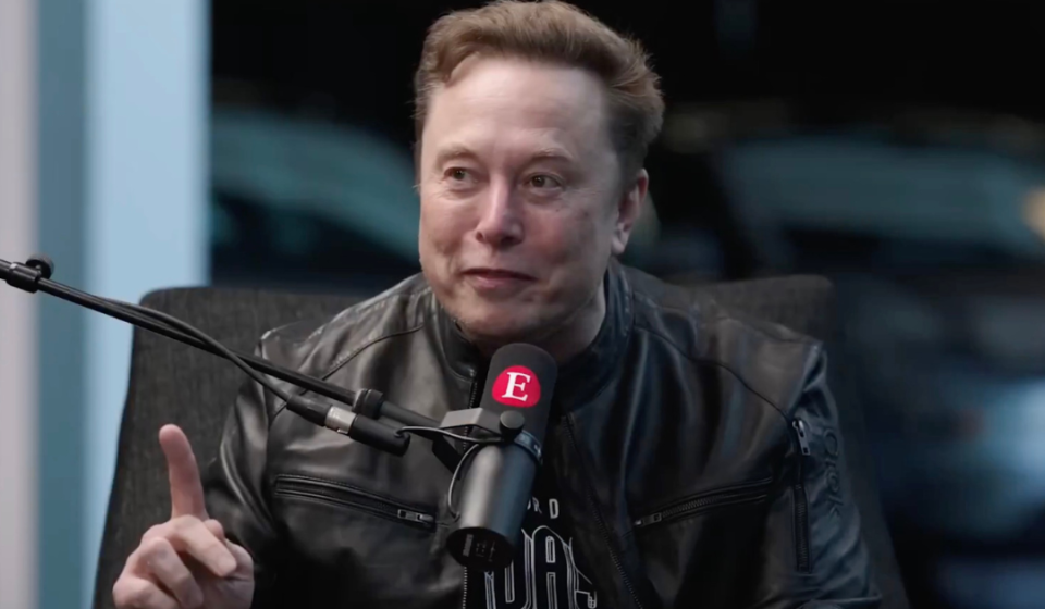 Elon Musk rejected being described as 'far-right' during an interview with The Economist, arguing that positions such as secure borders, safe cities and responsible government spending were once widely accepted across the political spectrum (@EricLDaugh/X