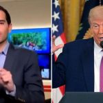Enten pointed to new polling showing Americans are increasingly dissatisfied with grocery prices, noting that significant share of respondents now say groceries are unaffordable. (Screengrab/CNN, Getty Images)