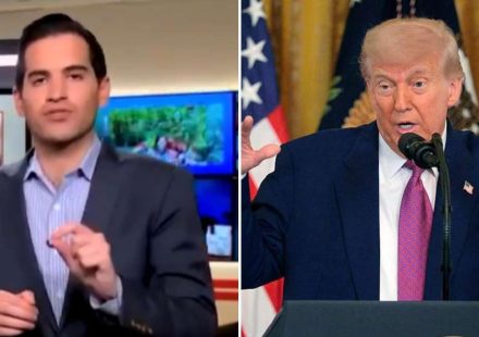Enten pointed to new polling showing Americans are increasingly dissatisfied with grocery prices, noting that significant share of respondents now say groceries are unaffordable. (Screengrab/CNN, Getty Images)