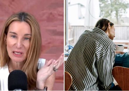 Jennifer Welch branded homeschooling 'trickle-down stupidity' even as studies showed homeschooled students scored higher and had better social development (Screengrab/I've Had It/YouTube, Getty Images)