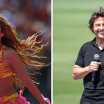 Shakira reignited past dating rumors after sharing a rare photo with Tom Cruise from the FIFA World Cup final, reviving speculation about their bond (Ian MacNicol/Getty Images, Marvin Ibo Guengoer - GES Sportfoto/Getty Images)