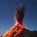 fuego volcano