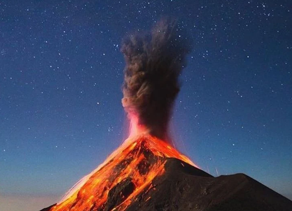 fuego volcano