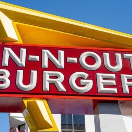 Three people were killed and seven others were injured after a gunman opened fire at an In-N-Out in Twin Falls, Idaho, on Saturday, August 1 (Getty Images)